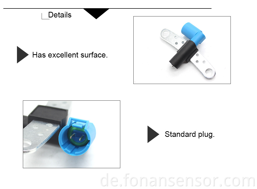 Hochwertiger CKP-Sensor OE 09110560 23750-00QAH 7700101970 8200468645 S105757001E 9110560 S105757001Z 7700103069A